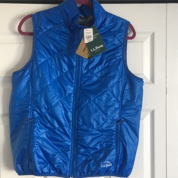 L.L. Bean Jackets & Blazers - L. L. Bean PrimaLoft Packaway Vest New With Tags
